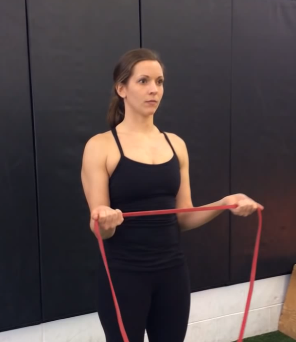 (B)Shoulder External Rotation - Total Physical Therapy