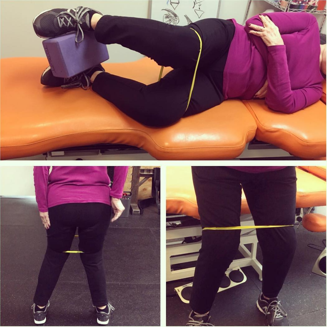 Hip Strength, Abduction & foot pain