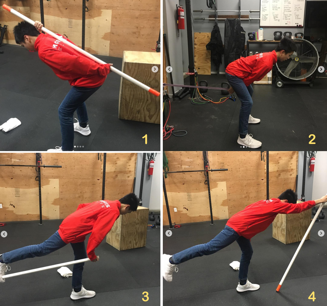 How to Do the Hip Hinge Movement - Hip Hinge Exercises