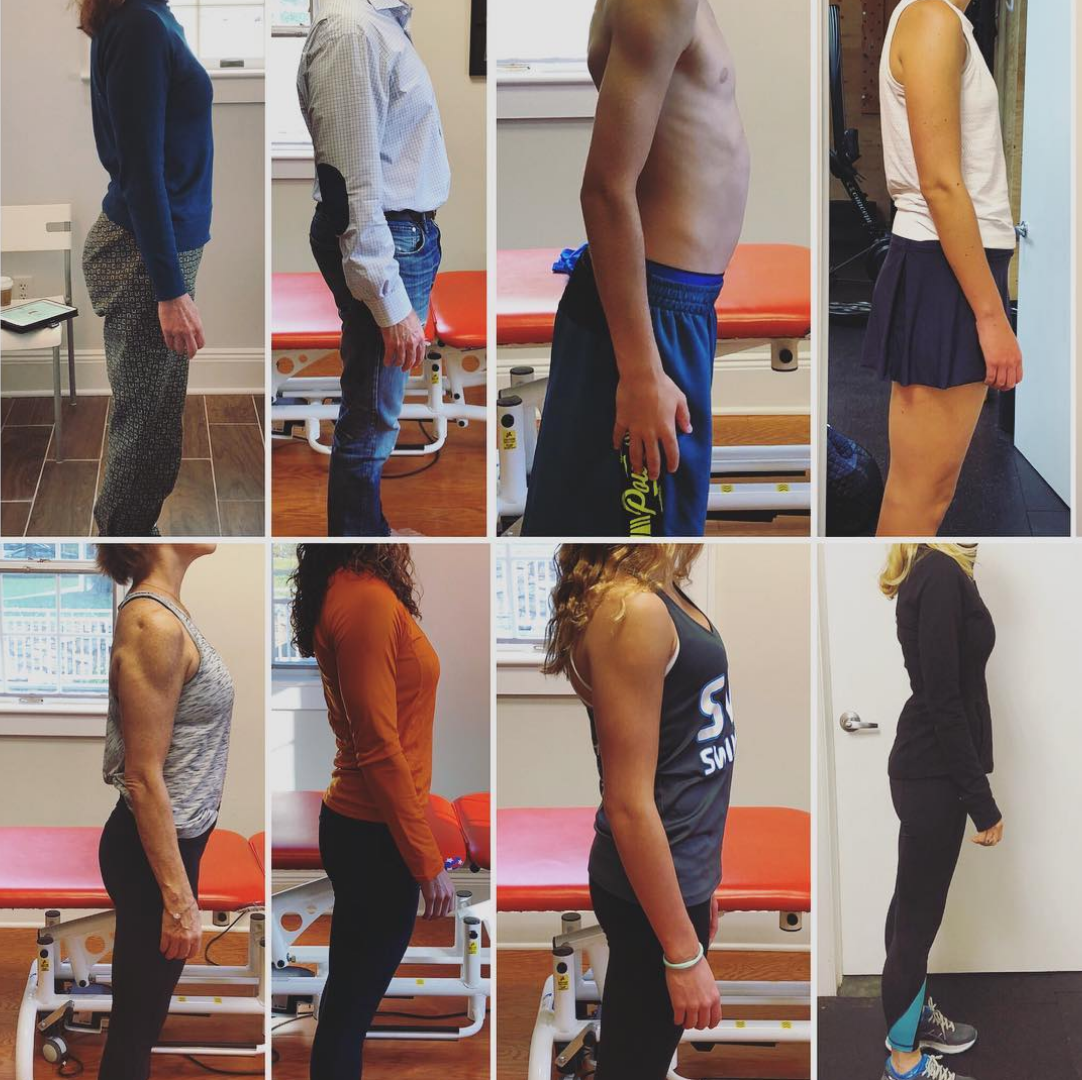 standing posture and low back pain