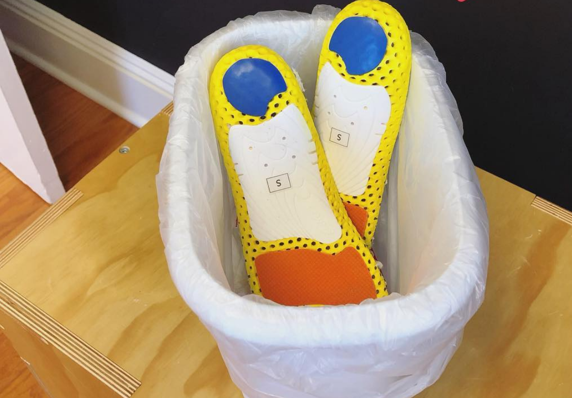 orthotics flat feet