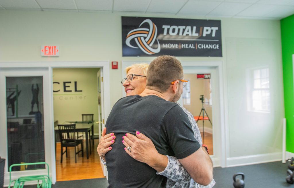 You & Your Physical Therapist What's your connection? Total