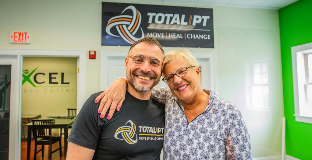 All smiles at total physical therapy total physical therapy