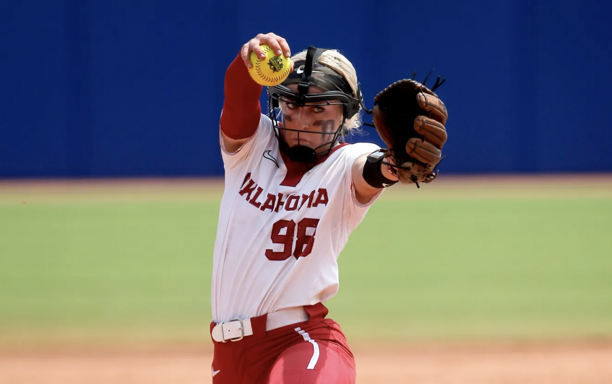 Softball low back pain